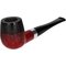 Anton Pipes Bruyere Pfeifen Modell 342 Black Red_03