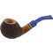 Santambrogio Pipes Pfeifen Big Bent Brandy No. 21