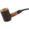 Stefano Santambrogio Pfeifen Cherrywood Rustic No. 61
