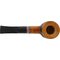 Stefano Santambrogio Pfeifen Cherrywood Rustic No. 61 Draufsicht