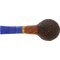 Stefano Santambrogio Pfeifen Bent Brandy Rustic No. 63 Unterboden