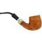 Stefano Santambrogio Pfeifen Bent Billiard No. 72 Detailbild