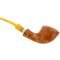 Stefano Santambrogio Pfeifen Bent Dublin No. 76 Detailbild