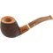 Stefano Santambrogio Pfeifen Big Brandy Rustic No. 78