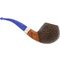 Stefano Santambrogio Pfeifen Big Tomato Rustic No. 79 Detailbild