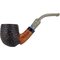 Stefano Santambrogio Pfeifen Rustic medium (interne Nr. 366)