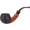 Stefano Santambrogio Pfeifen Rustic medium (interne Nr. 378)