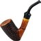 Stefano Santambrogio Pfeifen Rustic big (interne Nr. 398)