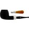 Peterson Amber Spigot sandblast Modell 87 (Nr. 13)