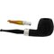 Peterson Amber Spigot sandblast Modell 87 (Nr. 13) Detailbild 1