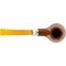 Peterson Amber Spigot natural Modell B11 (interne Nr. 25) Draufsicht