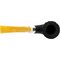 Peterson Amber Spigot sandblast Modell B10 (interne Nr. 31) Draufsicht