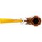 Peterson Amber Spigot natural Modell X220 (interne Nr. 22) Draufsicht