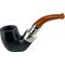Peterson Amber Spigot schwarz ohne Acrylmundstück (interne Nr. 35)