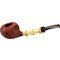 Gabriele Dal Fiume Freehand Pfeifen Strawberry Turtle (interne Nr. 13023)