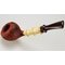 Gabriele Dal Fiume Freehand Pfeifen Strawberry Turtle (interne Nr. 13023) Detailbild 2