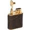 Aligator Gold Plated brown offen vorn