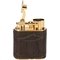 Aligator Gold Plated brown offen frontal