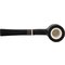 Giordano Meerschaum Estate sandgestrahlt schwarz Modell 14906 Detailbild 3