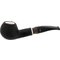Giordano Meerschaum Primavera sandgestrahlt schwarz Modell 14907