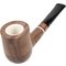 Giordano Meerschaumeinsatz Pfeifen 14770 Estate Walnut Detailbild 2