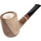 Giordano Meerschaumeinsatz Pfeifen 14772 Estate Walnut sandgestrahlt Detailbild 2