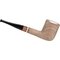 Giordano Meerschaumeinsatz Pfeifen 14772 Estate Walnut sandgestrahlt Detailbild 3