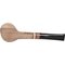Giordano Meerschaumeinsatz Pfeifen 14772 Estate Walnut sandgestrahlt Detailbild 4