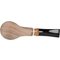 Giordano Meerschaumeinsatz Pfeifen 14773 Estate Walnut sandgestrahlt Detailbild 4