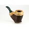 No. 38 Briar Calabash Detail 4