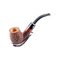 Rattray's Triskele Handmade Extra Triskele Sandblast Bent Pfeife 6585