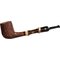 Rattray's Bamboo Pfeifen Billiard Sandblast Brown B-Ware (16854)