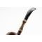 Rattray's Bamboo Pfeifen Bent Sandblast Brown B-Ware (16855)