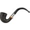 Dunhill The White Spot Pipes Shell Briar Gr. 5 Calabash