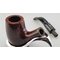Dunhill Amber Root Stand Up Bent 8597