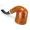Dunhill The White Spot Pipes Root Briar No. 4114 mit Silberband Detailbild 3