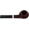 Dunhill The White Spot Pipes Ruby Bark No. 3117 Straigh Rhodesian Detailbild 1