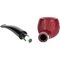 Dunhill Pipes Ruby Bark No. 4407F 9mm Zulu (Nr.498) 2023_05