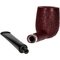 Dunhill Pipes Ruby Bark No. 4110 Billiard (Nr. 595) (2023)_05
