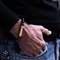 Les Fines Lames Bracelets Solo Brass Onyx M Detailbild 3