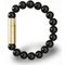 Les Fines Lames Bracelets Solo Brass Onyx M