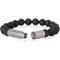 Les Fines Lames Bracelets Solo Steel Lava M Verschluss