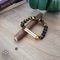 Les Fines Lames Punch Bracelets Solo Brass Tiger Größe L Detailbild 3