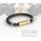 Les Fines Lames Punch Bracelets Oscuro Gold Skull II - Elastic_02