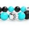 Les Fines Lames Punch Bracelets Turquoise Skull -Elastic_03