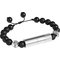 Les Fines Lames Punch Bracelets Oscuro Matt Totenkopf I_01