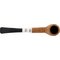 Peterson Barley Spigot Modell 124 Fishtail (35452) Draufsicht