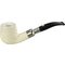 Barling Ivory (Meerschaum) Spigot Bent rustic 1812 (15303)