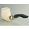 Barling Ivory (Meerschaum) Spigot Bent rustic 1812 (15303) Detailbild