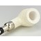 Barling Ivory (Meerschaum) Spigot Bent rustic 1812 (15303) Detailbild 3